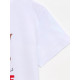Пижама новогодняя женская (футболка, брюки) KAFTAN Love, размер 40-42