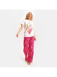 Пижама новогодняя женская (футболка, брюки) KAFTAN Girl, размер 40-42