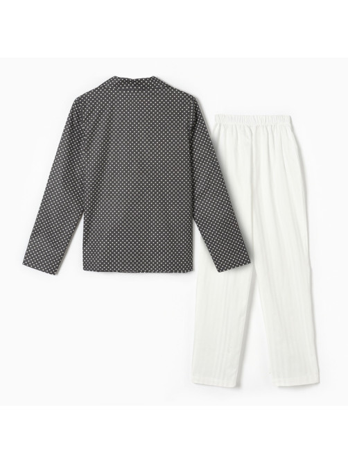 Пижама женская (рубашка, брюки) KAFTAN «Звезды», размер 44-46