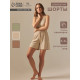 Шорты домашние женские SL HOME Soft Home, размер 42 (S), бежевые