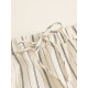 Шорты домашние женские SL HOME Linen, белые, размер 46 (L)
