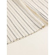 Шорты домашние женские SL HOME Linen, белые, размер 44 (M)