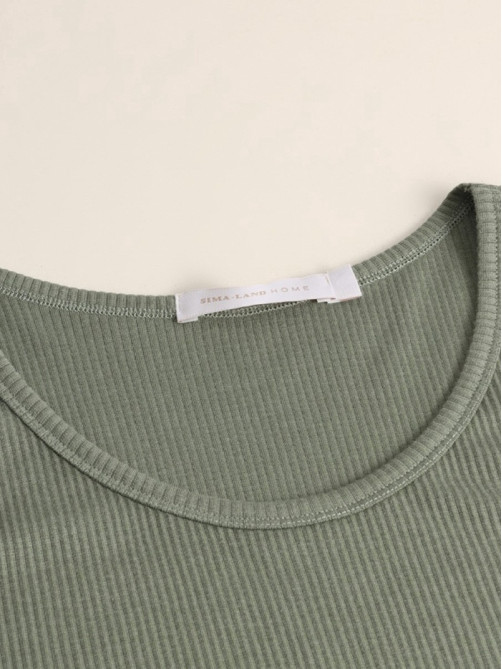 Майка домашняя женская SL HOME Soft Home, размер 44 (M), цвет оливковый