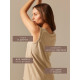 Майка домашняя женская SL HOME Soft Home, размер 48 (XL), бежевая