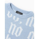 Джемпер женский MIST Knitwear, размер 40-42, голубой