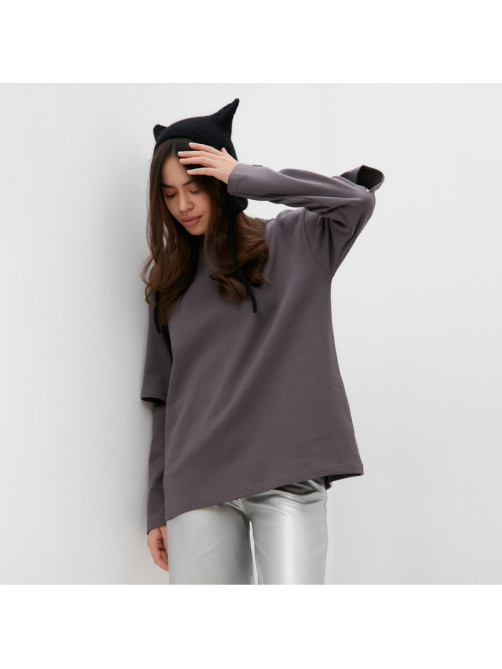 Лонгслив MIST: Base, размер 46-48 (L-XL), графитовый