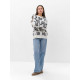 Джемпер женский MIST Knitwear, размер 44-46, белый