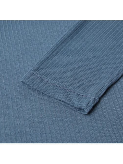 Лонгслив женский KAFTAN: Basic line, синий, размер 50-52