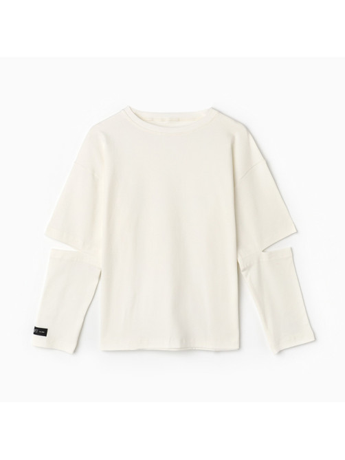 Лонгслив MIST: Base, размер 46-48 (L-XL), молочный
