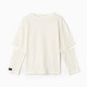 Лонгслив MIST: Base, размер 46-48 (L-XL), молочный
