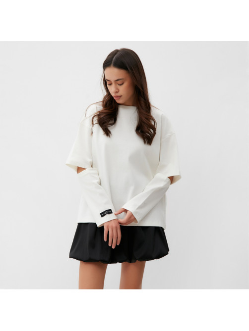 Лонгслив MIST: Base, размер 46-48 (L-XL), молочный