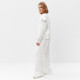 Лонгслив женский MINAKU: Casual Collection, цвет экрю, размер 48