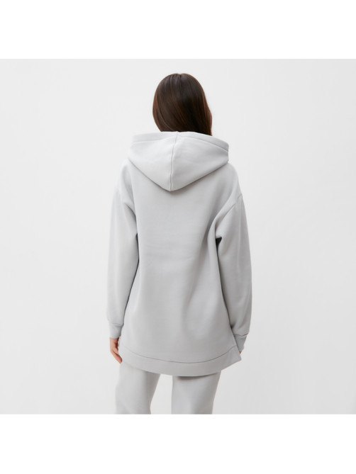 Худи женское MIST Cozy style, серое, размер 50