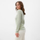 Лонгслив женский KAFTAN: Basic line, оливковый, размер 44-46