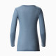 Лонгслив женский KAFTAN: Basic line, синий, размер 50-52