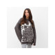 Джемпер женский MIST Tiger, серый, onesize (44-48)