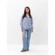 Джемпер женский MIST Knitwear, размер 48-50, голубой