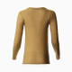 Лонгслив женский KAFTAN: Basic line, тёмно-оливковый, размер 50-52