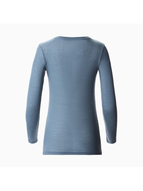 Лонгслив женский KAFTAN: Basic line, синий, размер 44-46