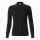 Джемпер женский на пуговицах MINAKU: Knitwear collection, чёрный, размер 42-44
