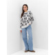 Джемпер женский MIST Knitwear, размер 48-50, белый