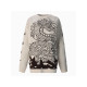 Джемпер женский MIST Dragon, бежевый, onesize (44-48)