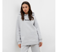 Худи женское MIST Cozy style, серое, размер 50