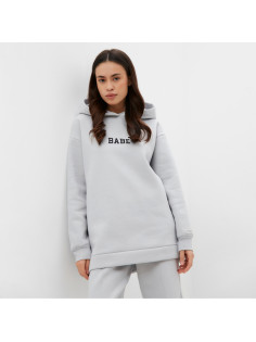 Худи женское MIST Cozy style, серое, размер 50