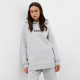 Худи женское MIST Cozy style, серое, размер 50