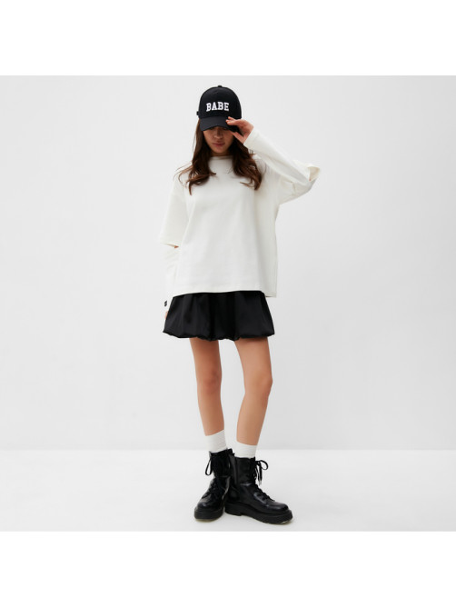 Лонгслив MIST: Base, размер 46-48 (L-XL), молочный