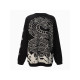 Джемпер женский MIST Dragon, чёрный, onesize (44-48)