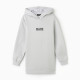 Худи женское MIST Cozy style, серое, размер 50