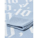 Джемпер женский MIST Knitwear, размер 44-46, голубой