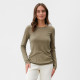 Лонгслив женский KAFTAN: Basic line, хаки, размер 40-42
