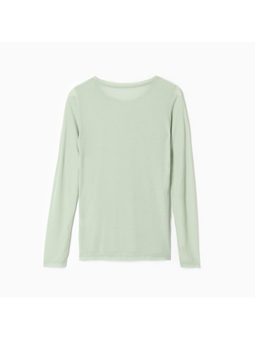Лонгслив женский KAFTAN: Basic line, оливковый, размер 40-42
