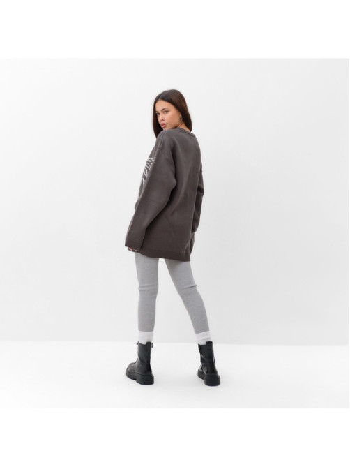 Джемпер женский MIST Tiger, серый, onesize (44-48)