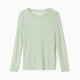 Лонгслив женский KAFTAN: Basic line, оливковый, размер 44-46
