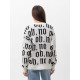 Джемпер женский MIST Knitwear, размер 44-46, белый
