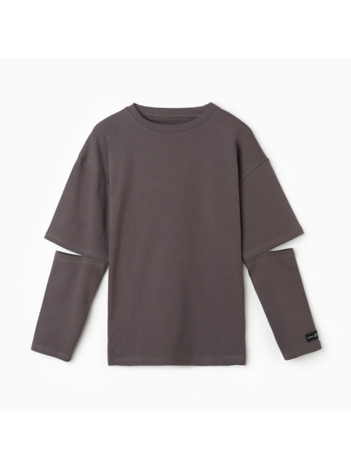 Лонгслив MIST: Base, размер 46-48 (L-XL), графитовый