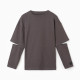 Лонгслив MIST: Base, размер 46-48 (L-XL), графитовый