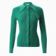 Джемпер женский на пуговицах MINAKU: Knitwear collection, зелёный, размер 42-44