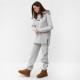 Худи женское MIST Cozy style, серое, размер 50