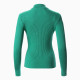 Джемпер женский на пуговицах MINAKU: Knitwear collection, зелёный, размер 42-44