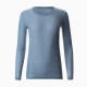 Лонгслив женский KAFTAN: Basic line, синий, размер 40-42