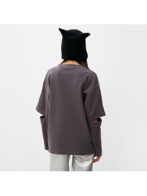 Лонгслив MIST: Base, размер 46-48 (L-XL), графитовый