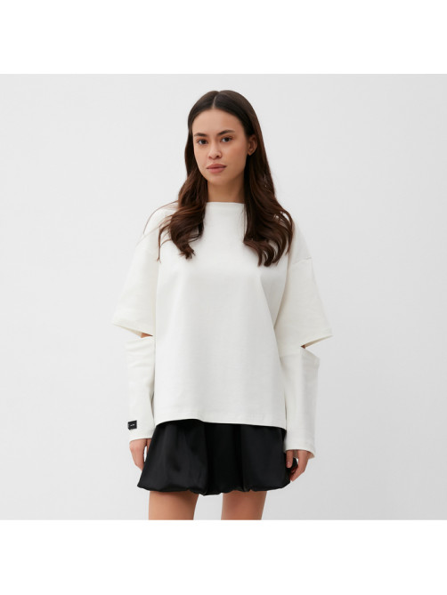 Лонгслив MIST: Base, размер 46-48 (L-XL), молочный