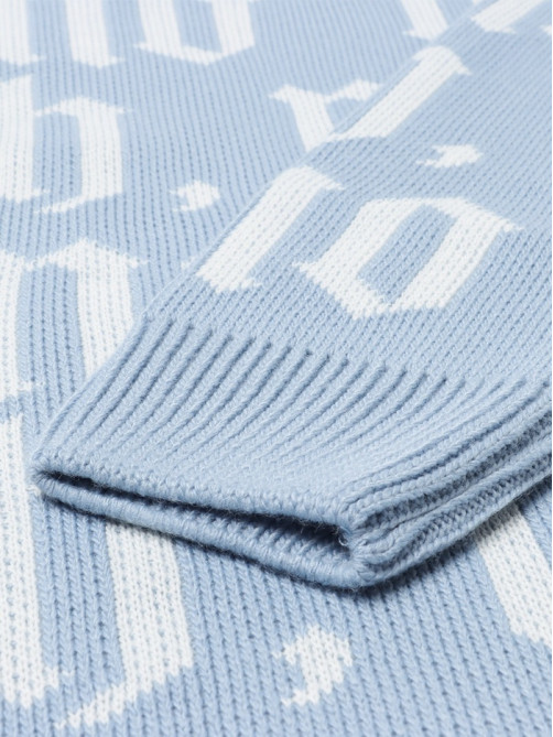 Джемпер женский MIST Knitwear, размер 40-42, голубой
