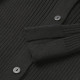 Джемпер женский на пуговицах MINAKU: Knitwear collection, чёрный, размер 42-44