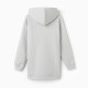 Худи женское MIST Cozy style, серое, размер 52