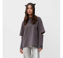 Лонгслив MIST: Base, размер 46-48 (L-XL), графитовый
